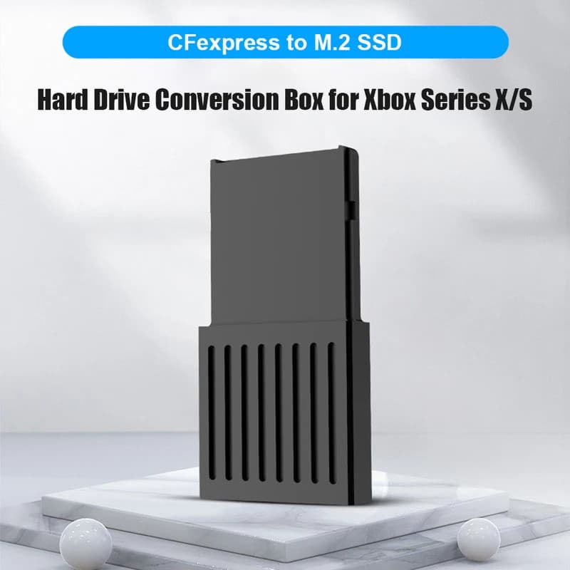 Para Xbox Series X/S, Caixa de Conversão para Cartão de Expansão SSD M2 NVME 2230 Externo