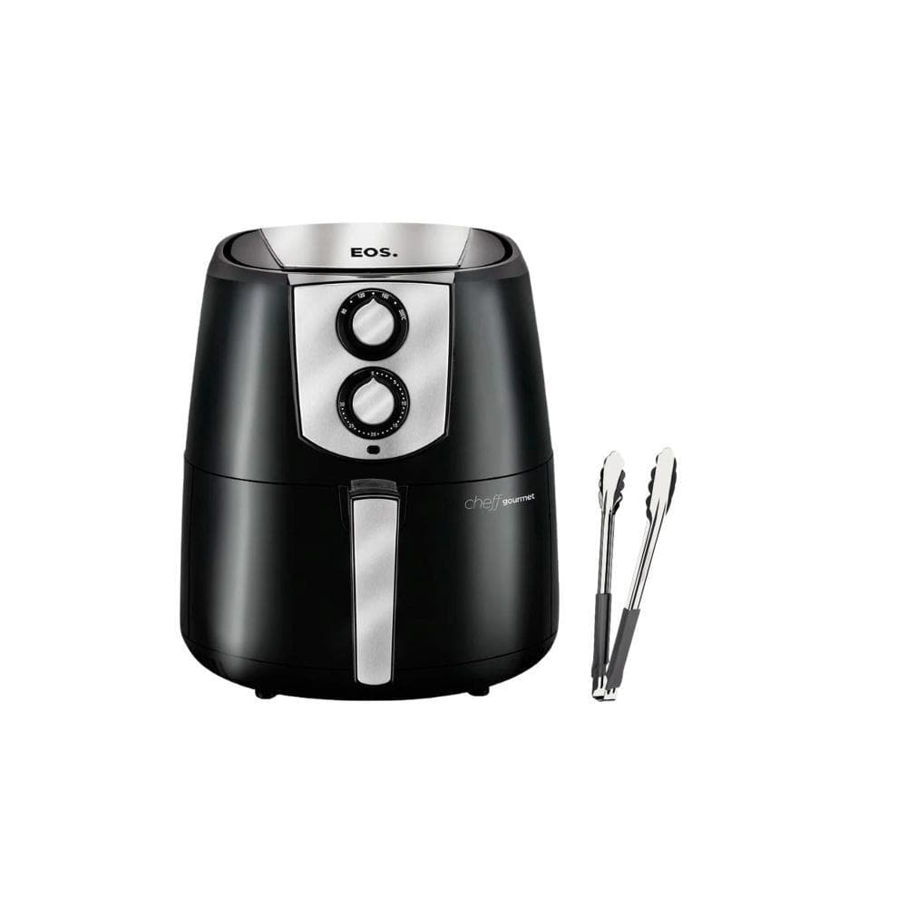 Fritadeira Sem Óleo Air Fryer Toutch Eaf42p 220v Eos Com Pegador Inox 30cm Tramontina
