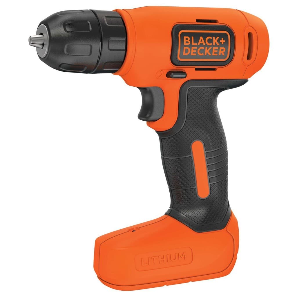 Furadeira Parafusadeira BLACK+DECKER LD008 10mm Com Entrada Micro USB