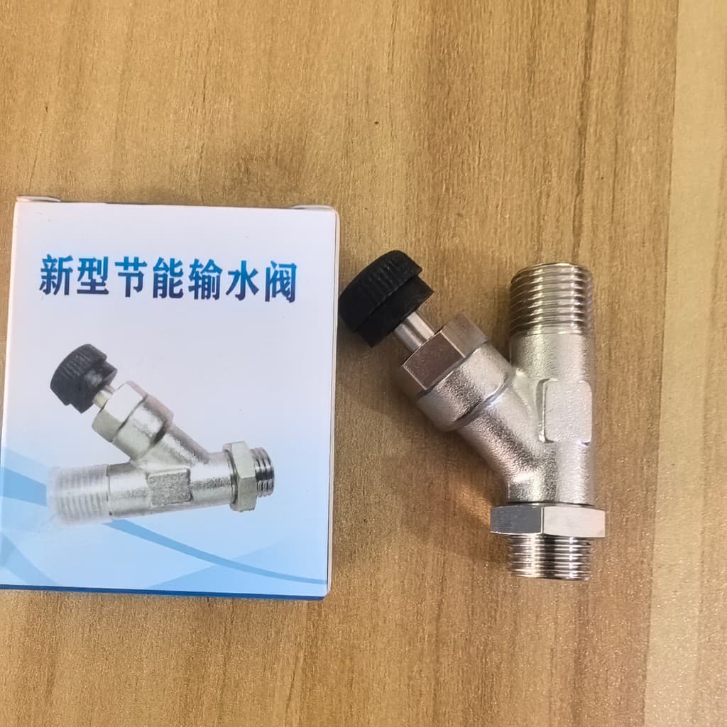 Acessórios de ferro a vapor completo válvula hidrofóbica de ferro automático válvula acelerador tipo Push válvula de dre