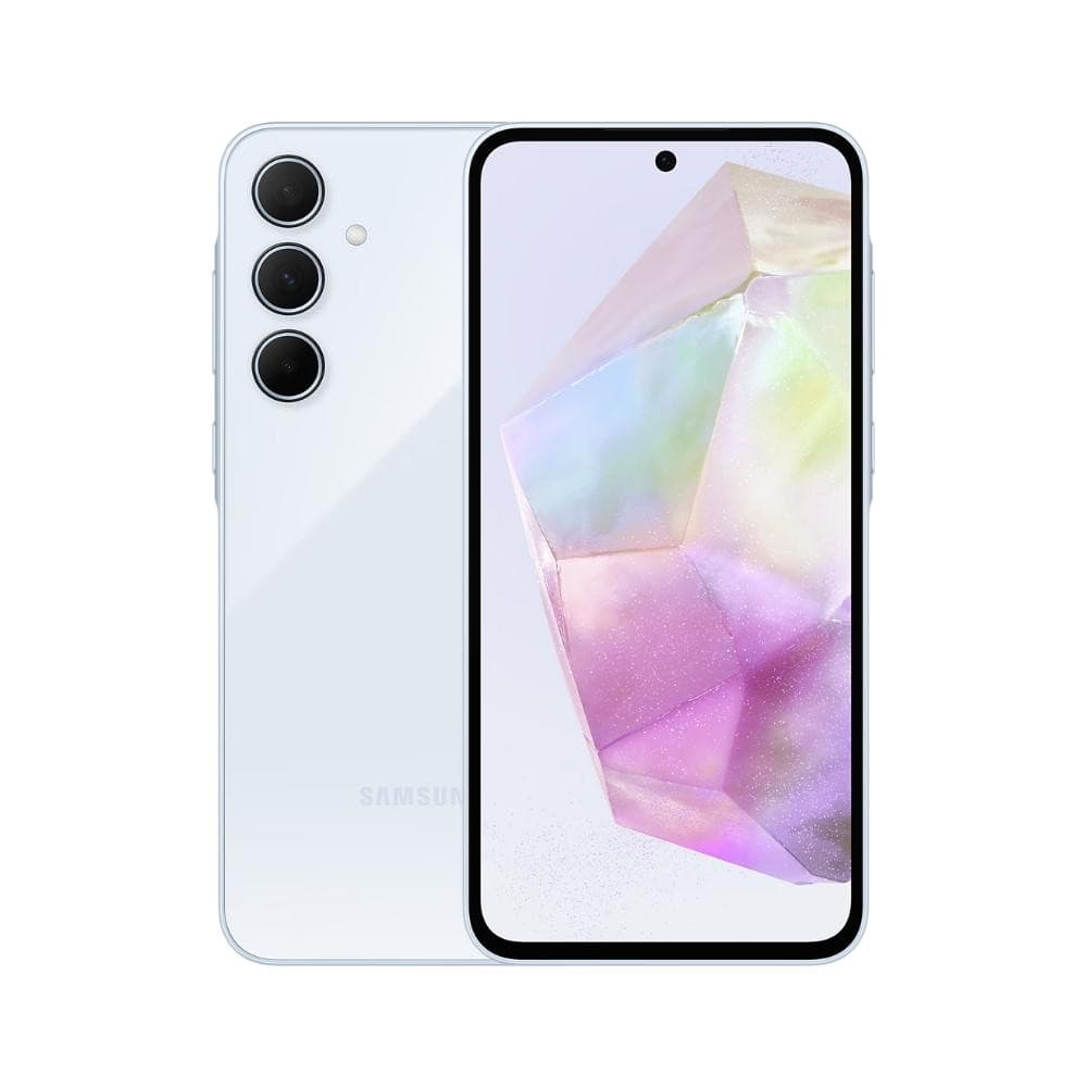 Usado: Galaxy A35 256GB Azul-claro Muito Bom - Trocafy - Samsung