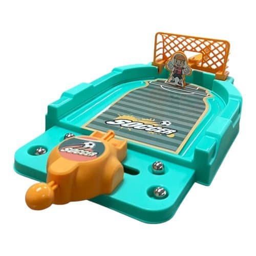 Mini Mesa Futebol De Mesa Portatil Jogo Competitivo Societario Diversao Familia