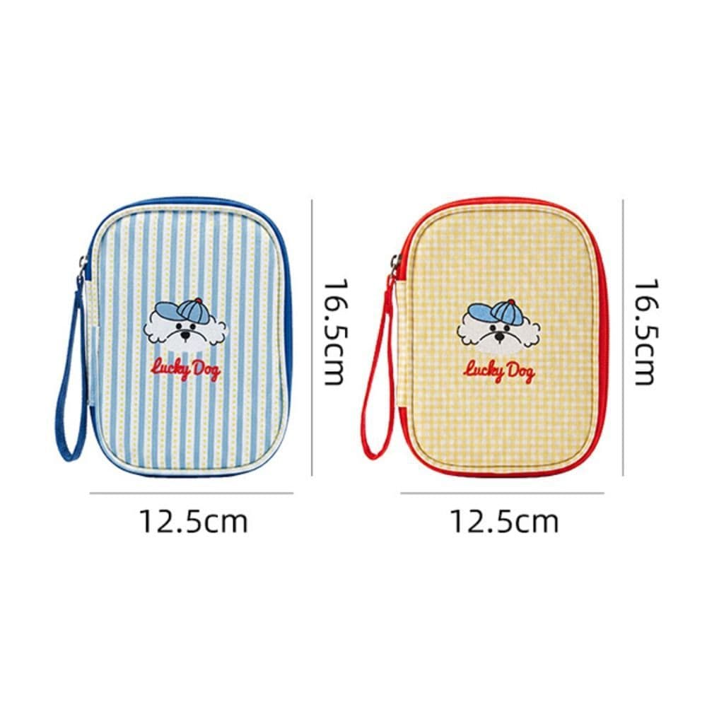 Bolsa De Armazenamento De Medicamentos MELENEY9 , Kit De Primeiros Socorros Durável De Desenho Animado , Mini Emergência