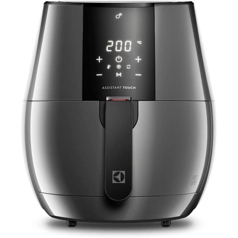 Fritadeira Elétrica Airfryer Digital Experience Electrolux 3,2L EAF20 Grafite