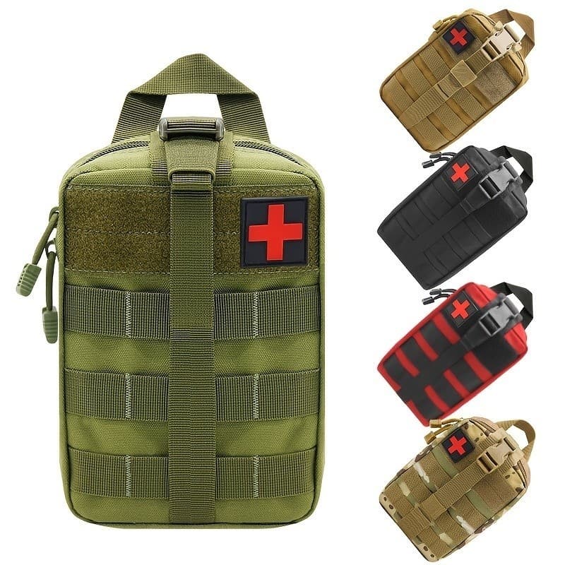 Bolsa Kit Para Primeiros Socorros Tática Pochete Compacto