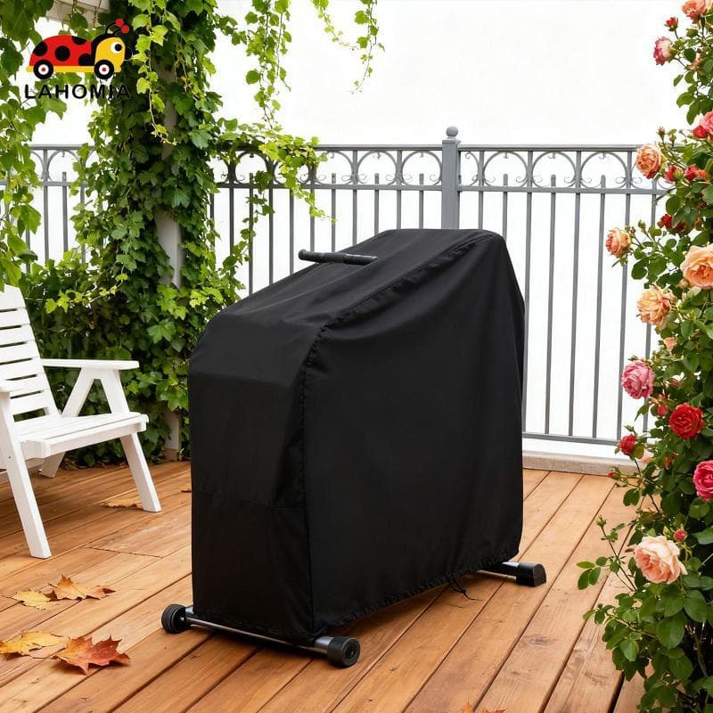 [LAHOMIA] Capa Para Bicicleta Ergométrica , Oxford Bicicletas Internas E Externas , Ideal Uso No Inverno Na Garagem .