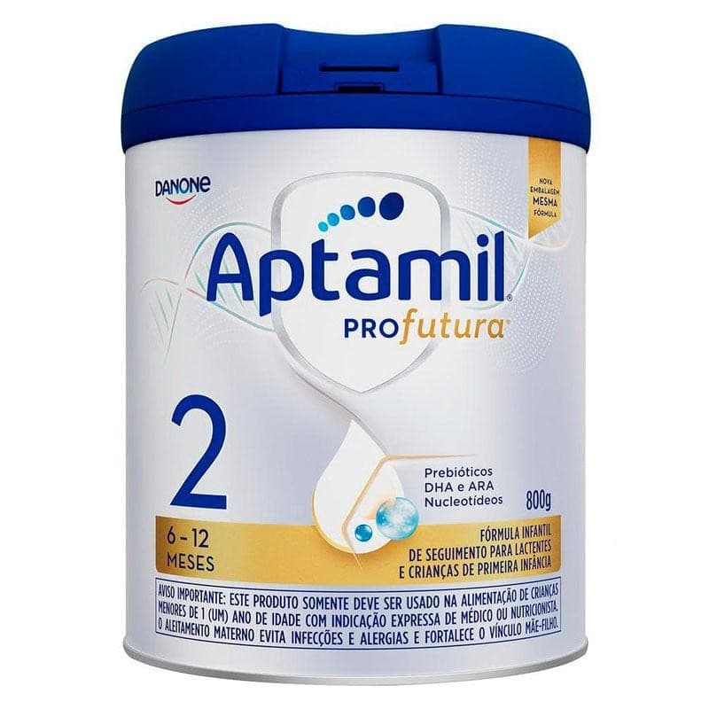 Fórmula Infantil Aptamil Profutura 2 800g