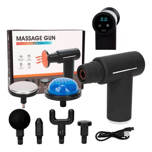 Massageador Elétrico Profissional Muscular Pistola Original
