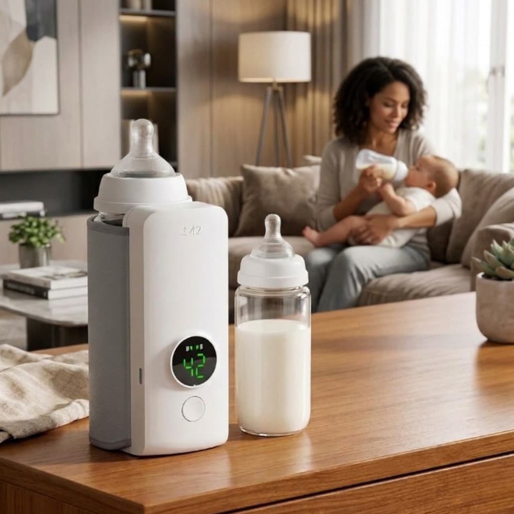 Aquecedor de Mamadeiras Sem Fio Rápido e Prático para Bebês máquinas 