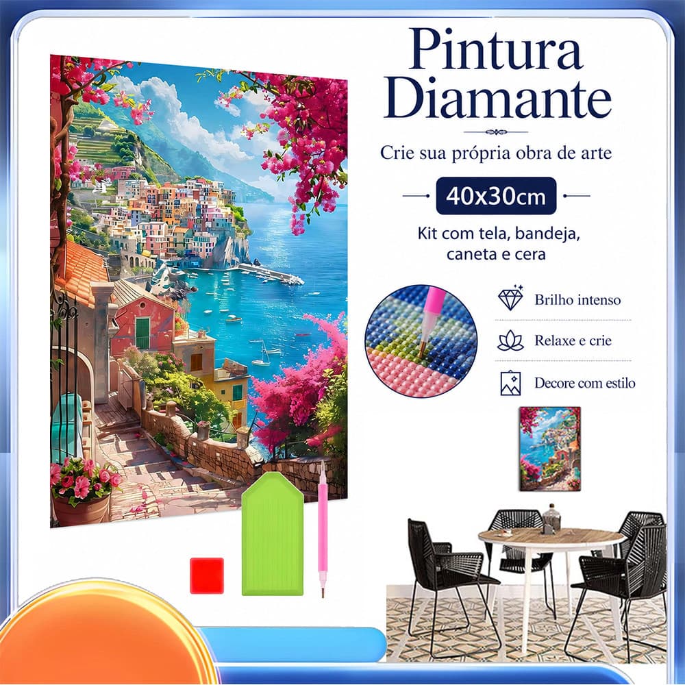 Pequeno 5d pintura diamante quadrado diamante diy pintura diamante