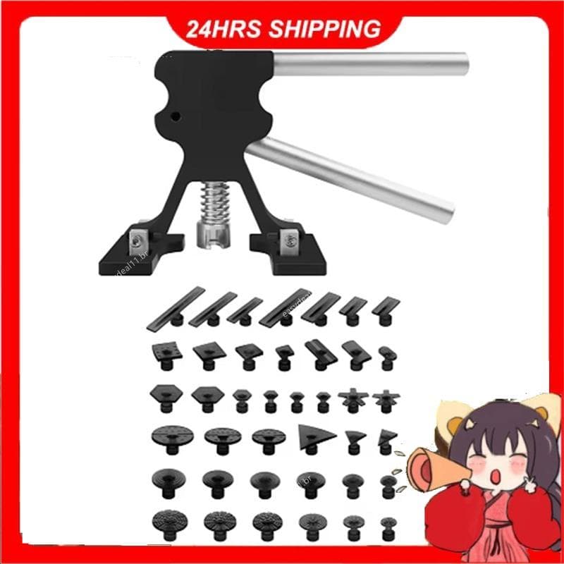 Kit De Ferramentas De Reparo Sem Pintura , Ventosa De Corpo Automático , Kits Remoção De Amassados , Extrator De Carro A