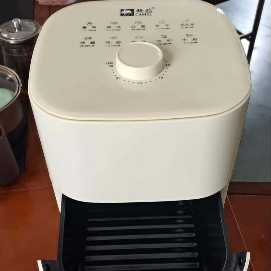 Camel 4L fritadeira de ar doméstica nova grande capacidade sem óleo multifuncional fritadeira elétrica presente atacado 
