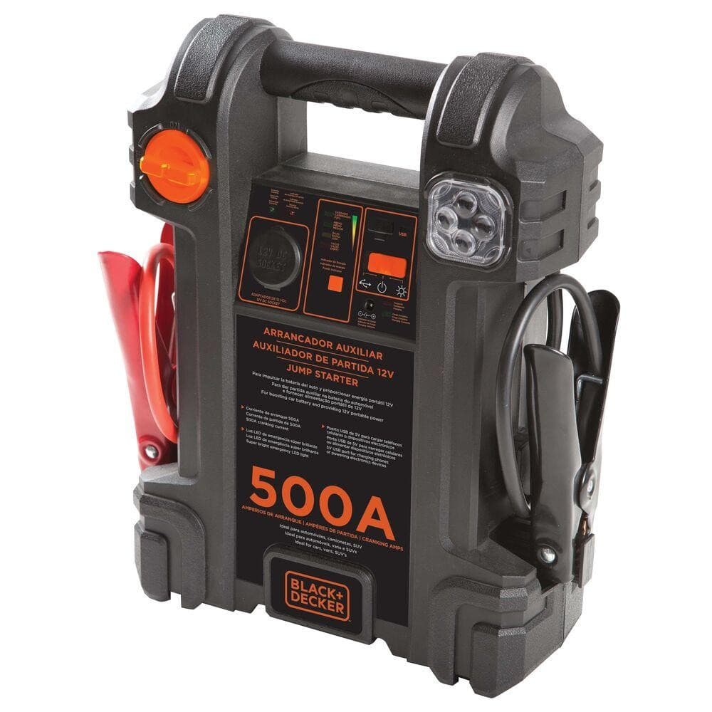 Auxiliar de Partida Portátil BLACK+DECKER JS500S 12V