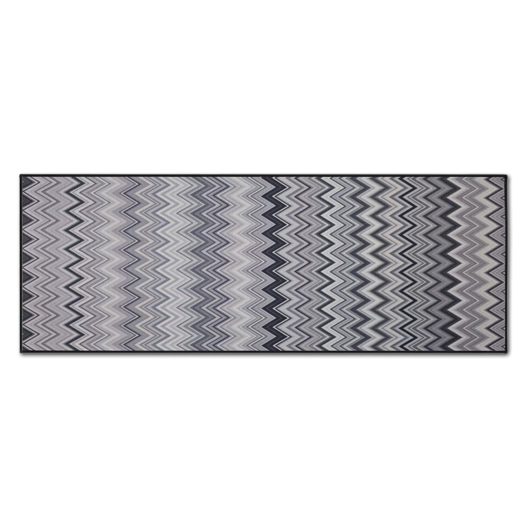 Tapete Passadeira 3D Antiderrapante Sala Cozinha 0,40x1,20