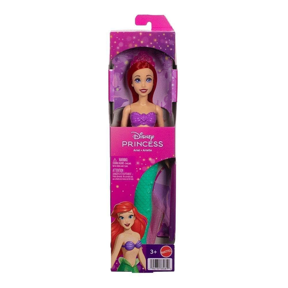 Boneca Mattel Disney - Ariel Sereia com Cauda Rosa Articulada JHL55