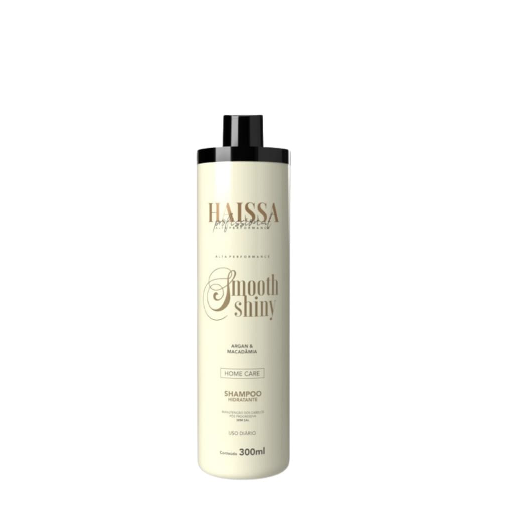 Smooth Shiny - Shampoo Hidratante 300ML HAISSA