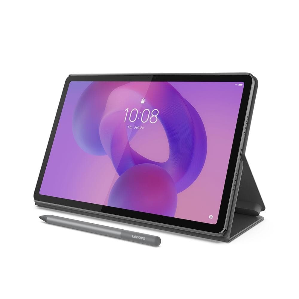 Tablet Lenovo Idea Tab Cinza com 11", Wi-Fi, Android 13, Processador Octa-Core e 128GB