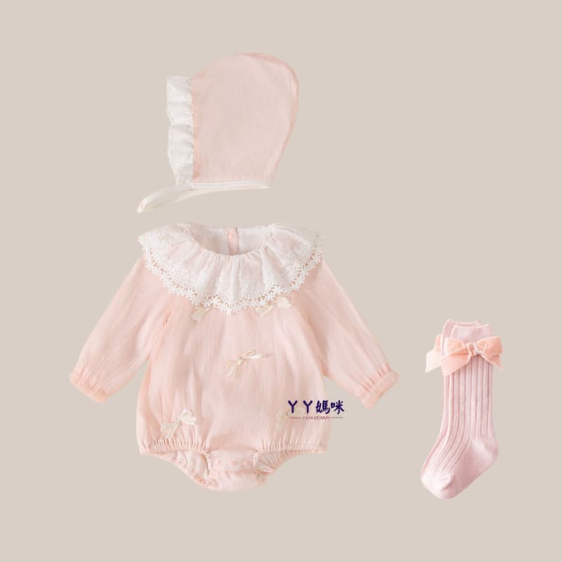 Mês inteiro roupas de bebê primavera outono roupas de manga comprida roupas de bunda pequeno mês idade menina bebê cem d