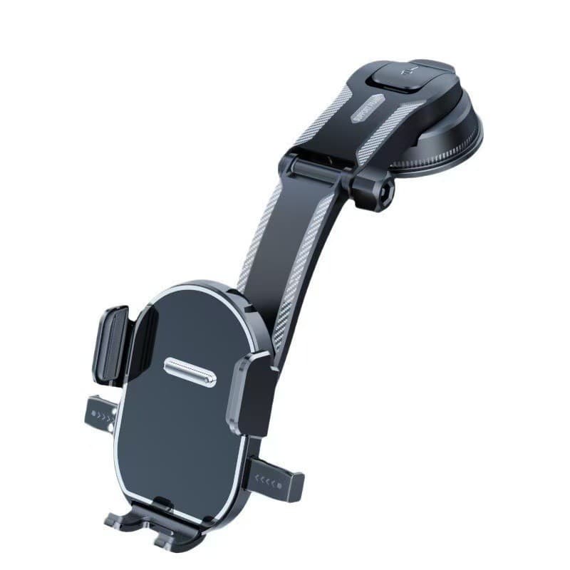 TOPK D46 Suporte de telefone para carro Interior Ventosa de carro Navegação Universal Gancho para carro Suporte para tel