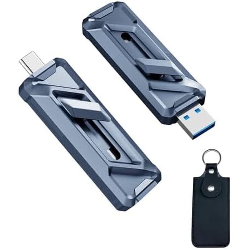 Unidade USB SSD Externa fanxiang De 1 Tb , 2050 Mb/s-C & amp ; A Portátil Gravação 4K ProRes HDR Loja , Liga De Zinco , 