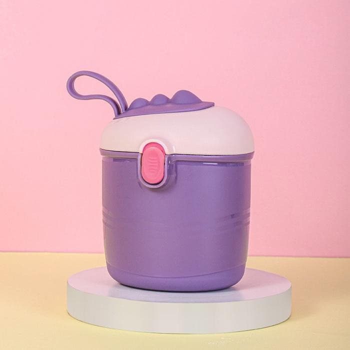 Porta Leite Em Po Bebe Infantil 400ml C/ Dosador E Nivelador