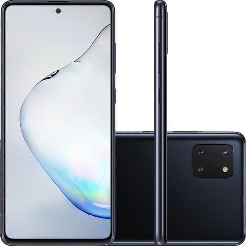 Usado: Galaxy Note 10 Lite 128GB Preto Bom - Trocafy - Samsung