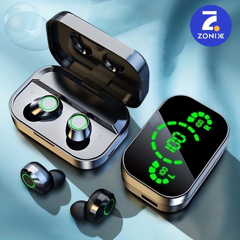 Fone De Ouvido Sem Fio Bluetooth 5.3 YD-03 Hifi Stereo Sports À Prova D'água Com Microfone Zonix