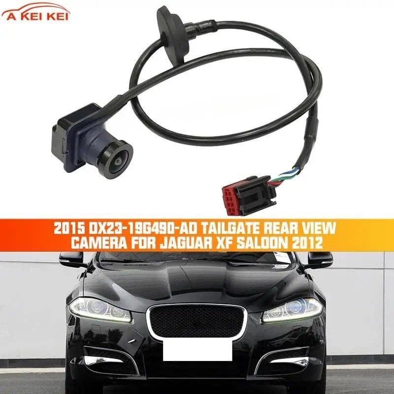 Para Jaguar XF Saloon 2012-2015 Câmera De Estacionamento Do Carro Invertendo Segurança Traseira DX23-19G490-AD