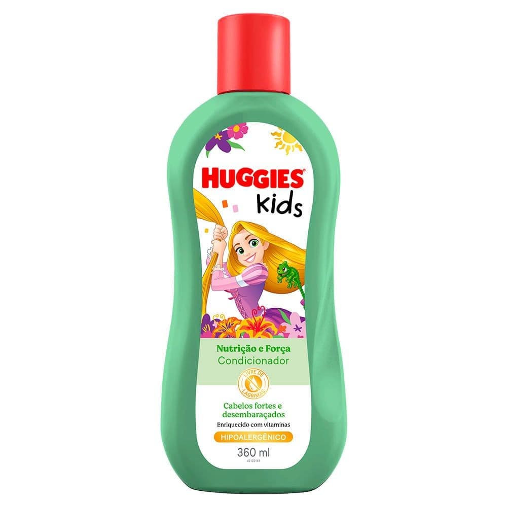 Condicionador Nutrição e Força Huggies Kids 360ml