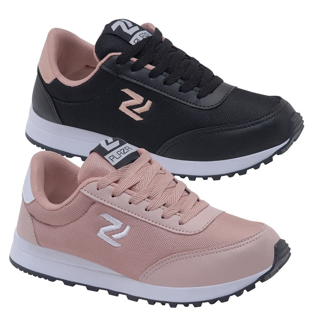 Tênis Casual Feminino Esportivo Plaza Neo Original Envio Rápido Corrida
