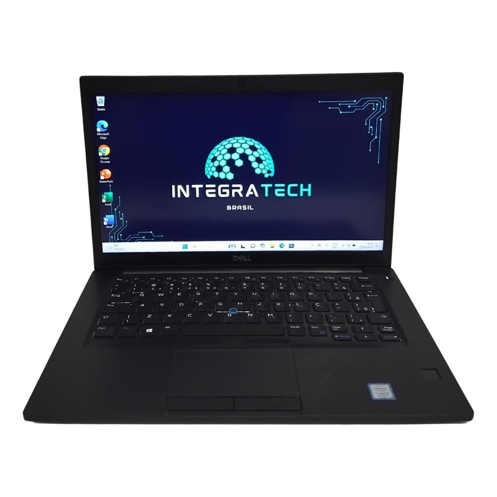 Notebook Dell Latitude 7490 I5-8350u 8gb 256ssd Preto