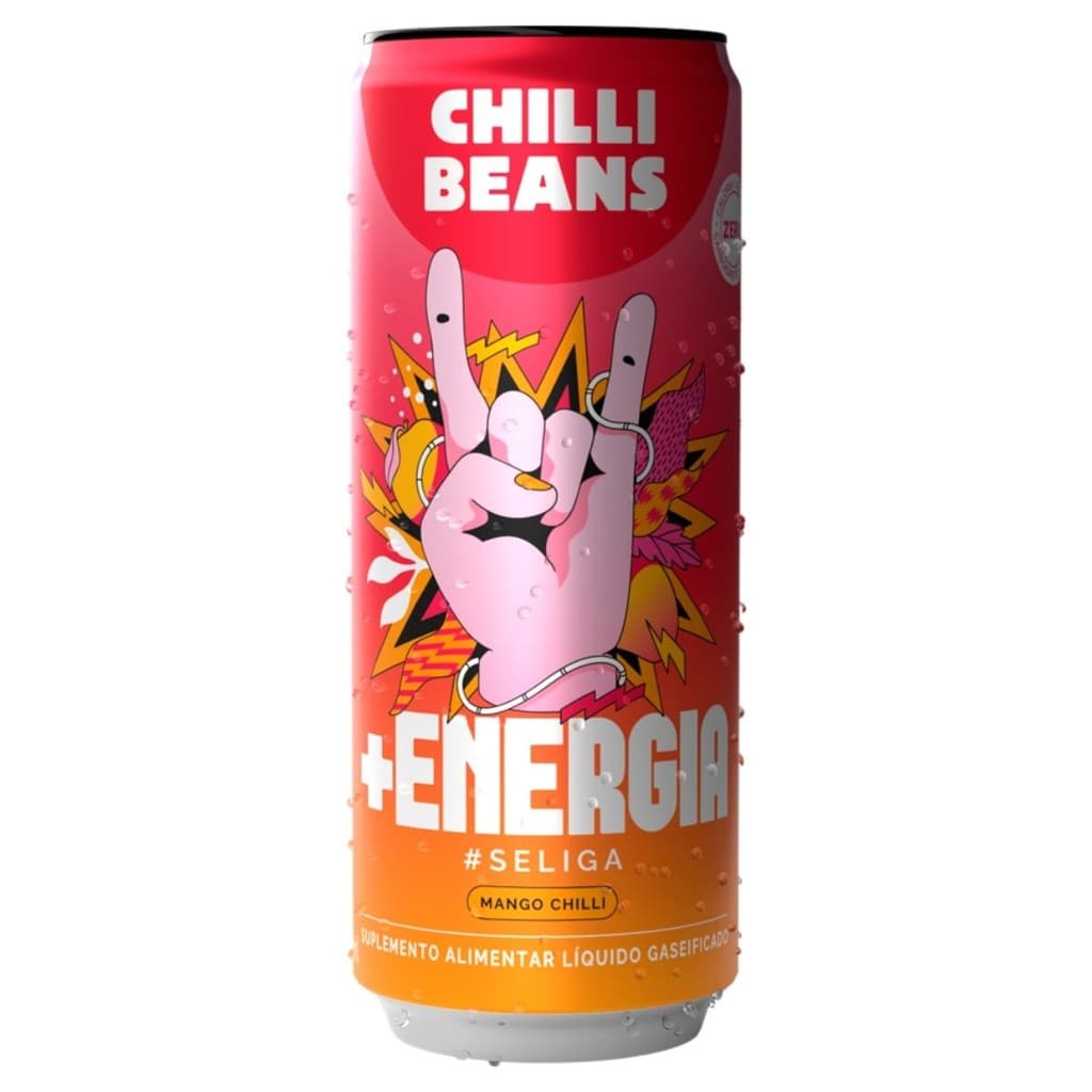 Bebida Chilli Beans +Energia Mango Chilli 310ml