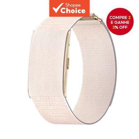  Pulseira Fitness com Monitor Cardíaco, Sono, Estresse, Pressão Arterial, GPS e Contador de Passos - Modelo 2026