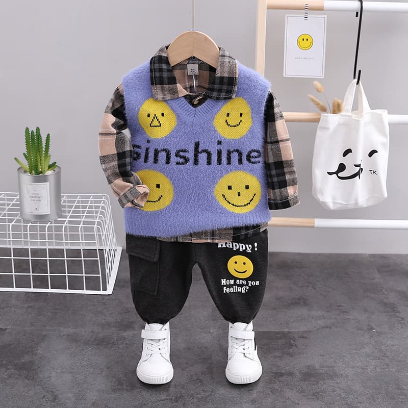 Bebê bebê crianças roupas menino bebê outono primavera terno exterior Wear menino novo estilo outono moletom menina moda