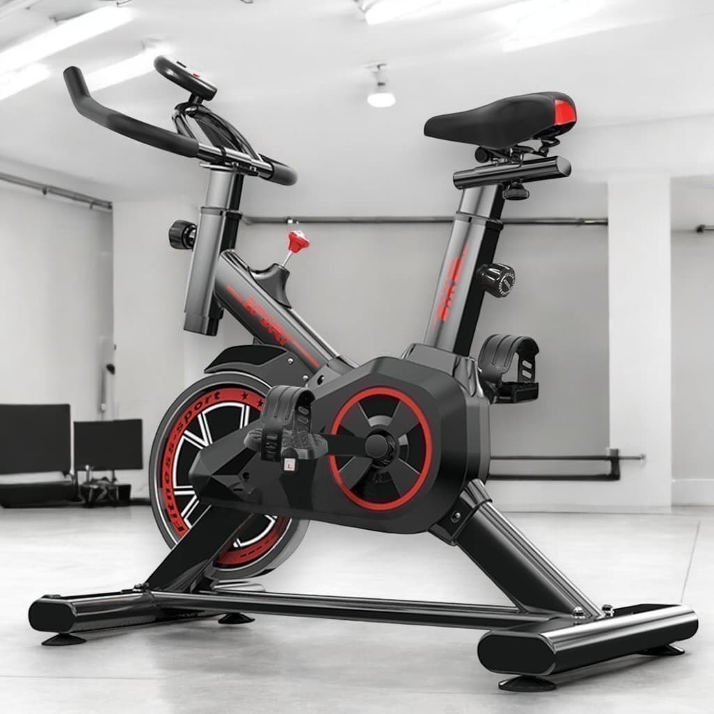 Bicicleta Ergométrica Spinning com Monitor Digital Sport até 120kg Envio Rápido