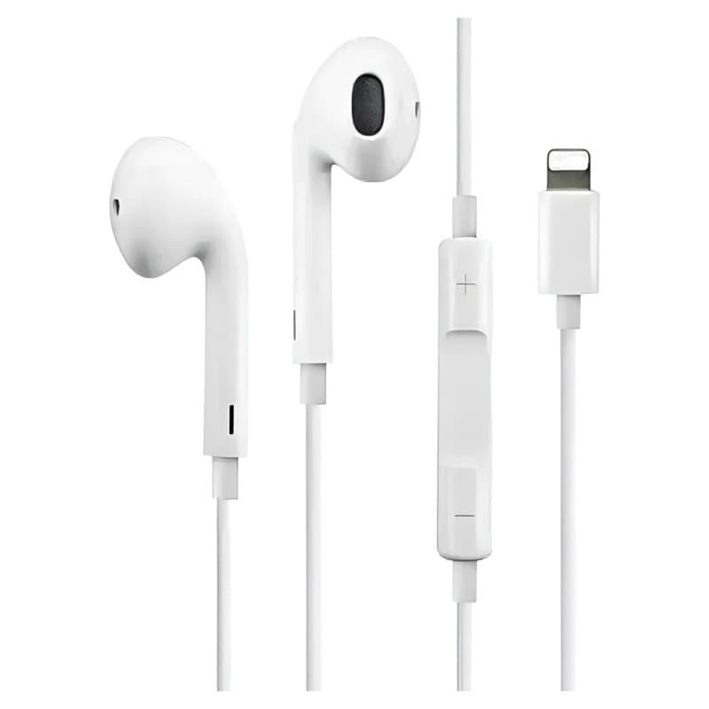 Fone De Ouvido Bluetooth Com Fio Com Microfone Compatível iphone SE X XR XSMAX 11 12 13 14 14PROMAX