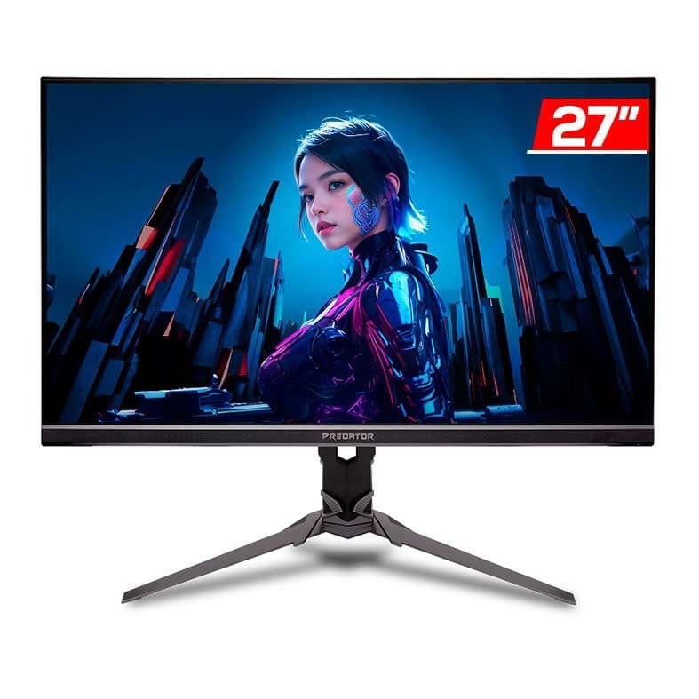 Monitor Gamer Acer Predator 27” XB273 Z3b Full HD LED IPS 280 Hz 1ms