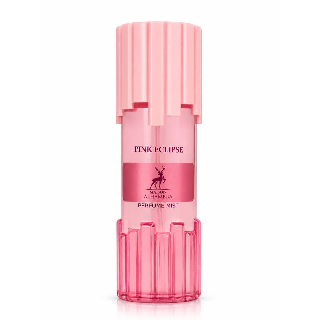 Body Splash Pink Eclipse Maison Alhambra Feminino 250ml Perfume Mist Importado