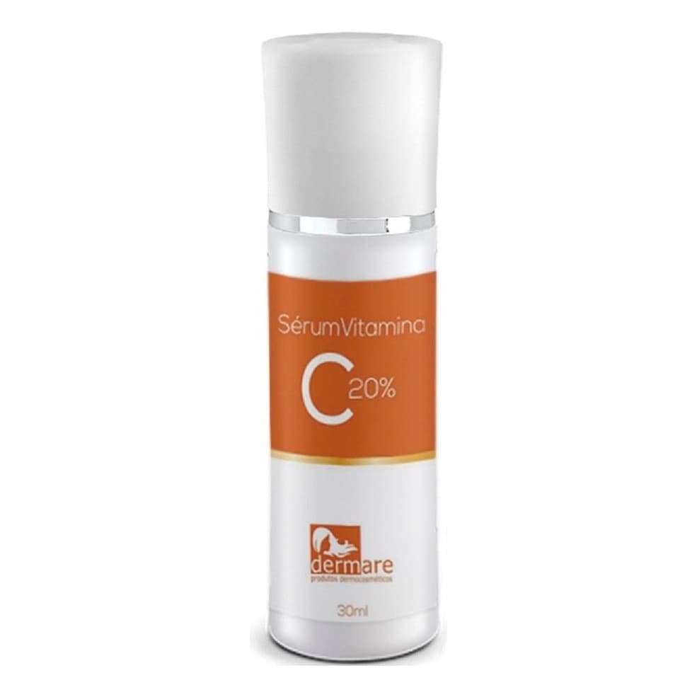 Sérum Vitamina C Dermare 20 Porcento - 30ml Tipo De Pele Os Tipos