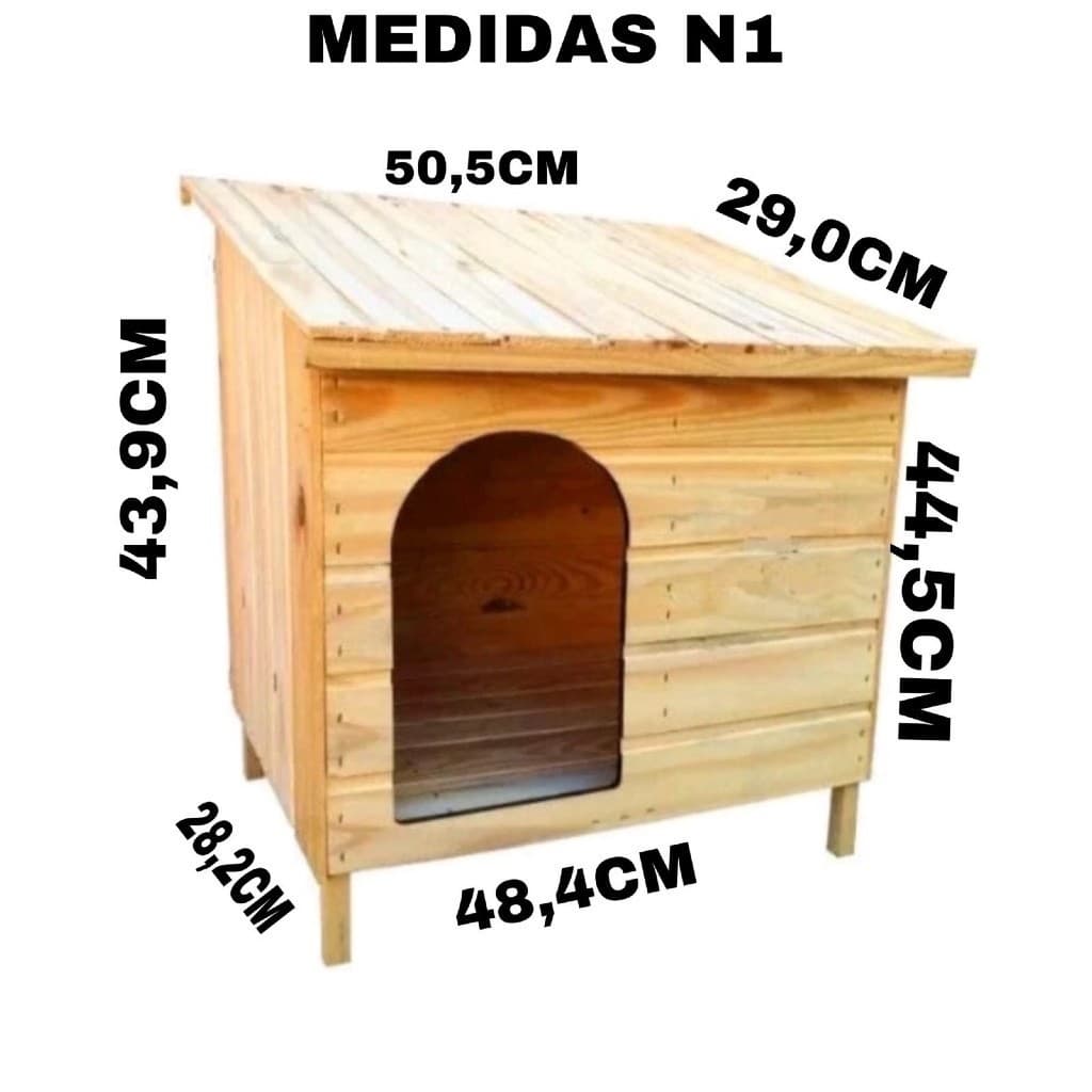 Casinha Casa Madeira N1 Cachorro Pequeno Porte Modelo Edicula Promoção Casinha Madeira Pinus