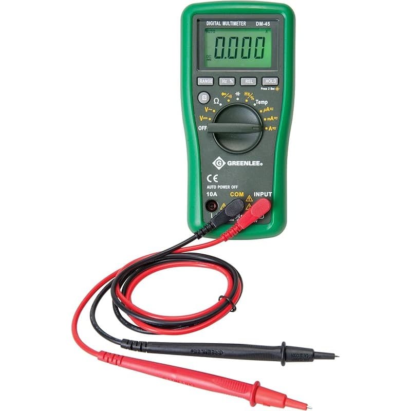 Multimetro Digital Cat Iii 600v Ac/dc - Dm-45