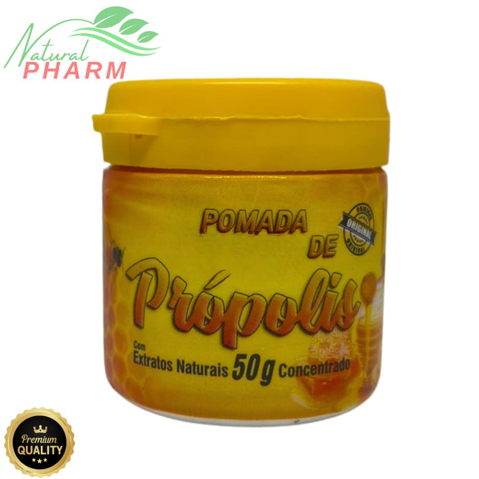 Kit 6 Pomada de Própolis 50g Original | Envio Rápido
