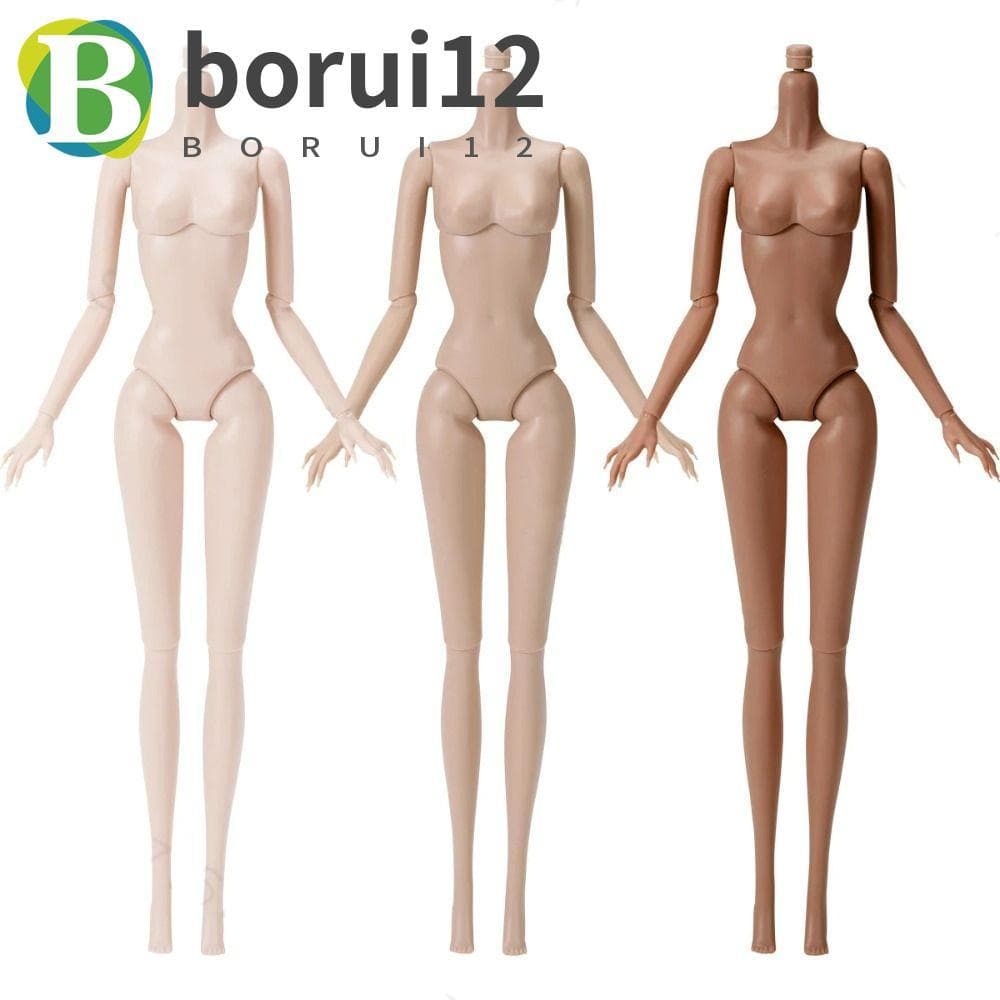 Bonecas BJD Nuas Articuladas BORUIB , Boneca 1/6 Móvel Super Modelo , Corpo De Figura Corporal De Substituição