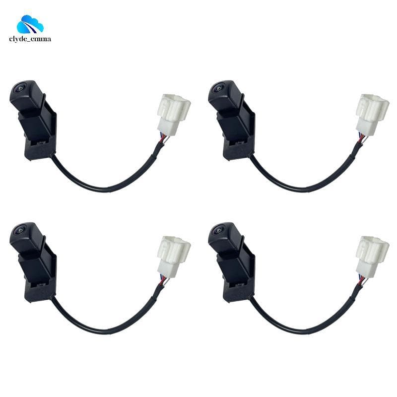 4X Conjunto De Câmera De Visão Traseira De Backup De Carro 39530-T7A-003 Para-V VEZEL 2015-2018 Assistência De Estaciona