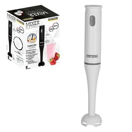 Mixer Eletrico 700ml Copo Plastico Potente Facil Limpeza Ideal Smoothies Sucos Cremes 127v