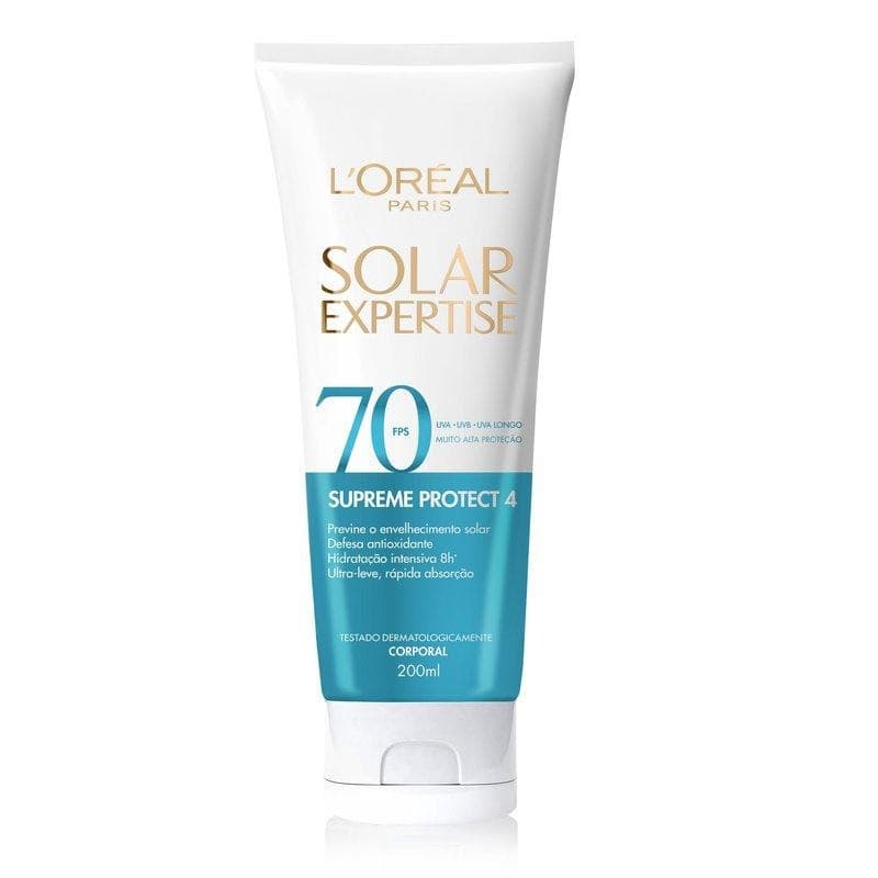Protetor Solar Corporal L'Oréal Paris Solar Expertise Supreme Protect 4 FPS70 200ml
