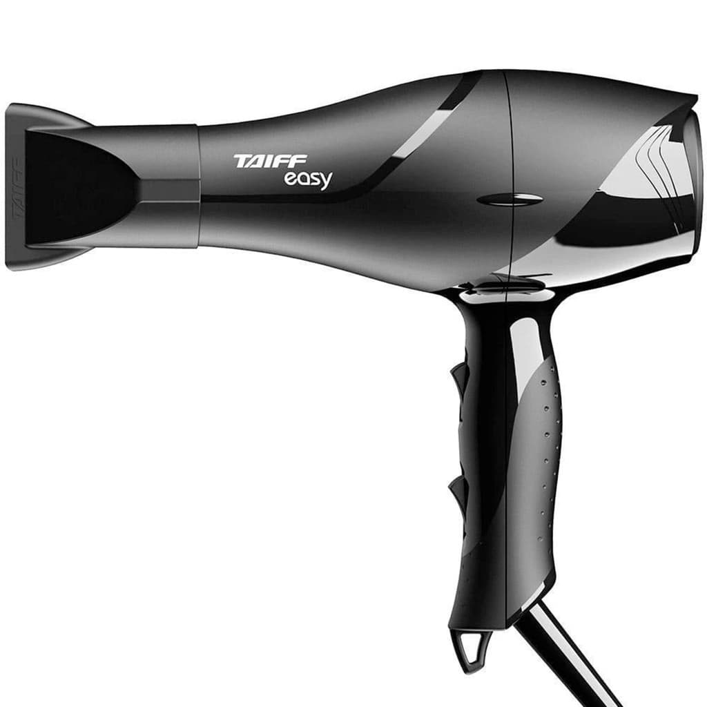 Secador de Cabelo Profissional 4 Temperaturas Motor AC 2 Velocidades Taiff Easy 110v