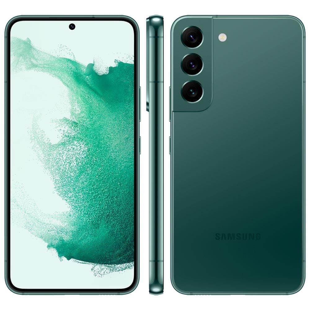 Usado: Galaxy S22 Plus 256GB Verde Bom - Trocafy - Samsung