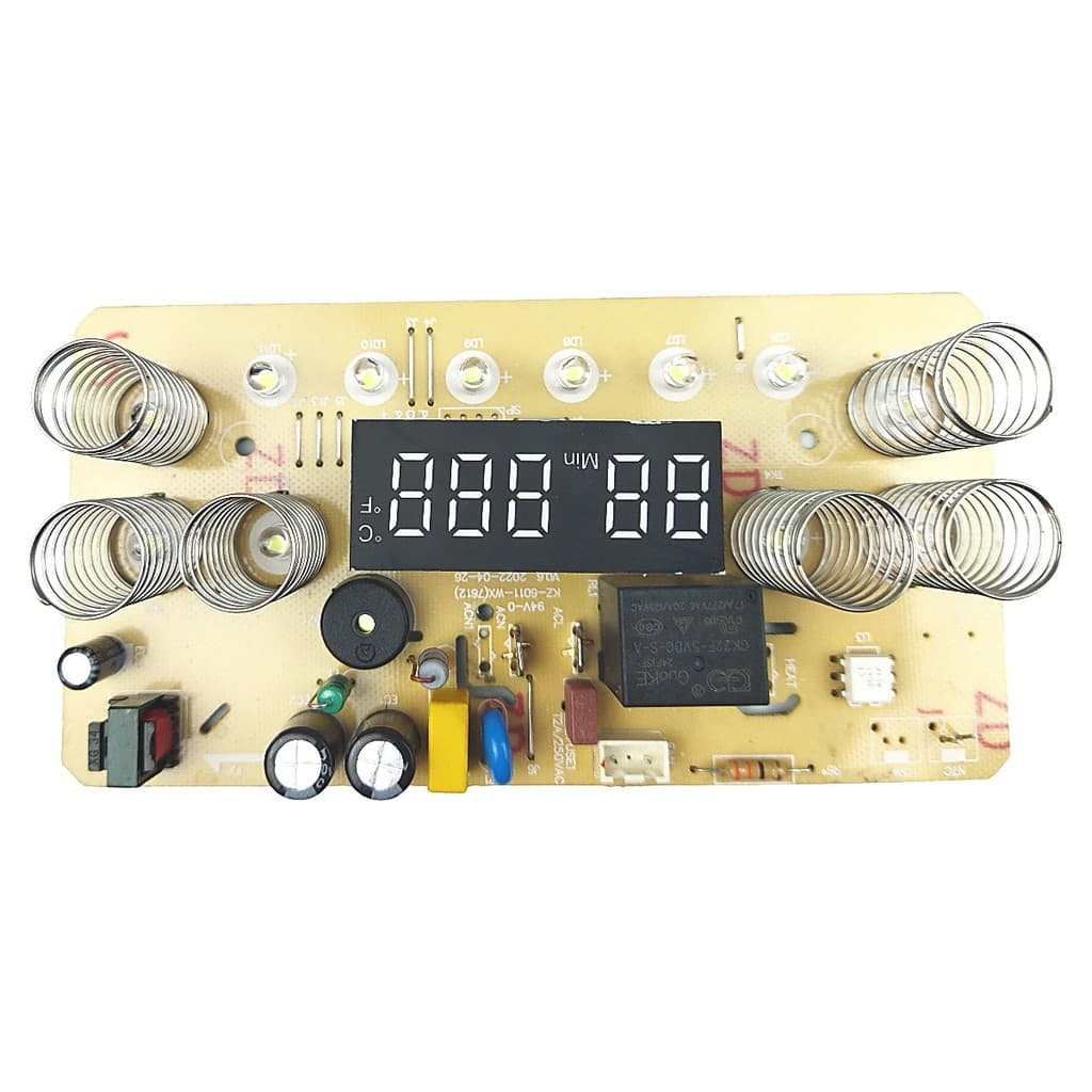 Placa do Painel p/ Fritadeira Digital Inox Oster 5L OFRT930