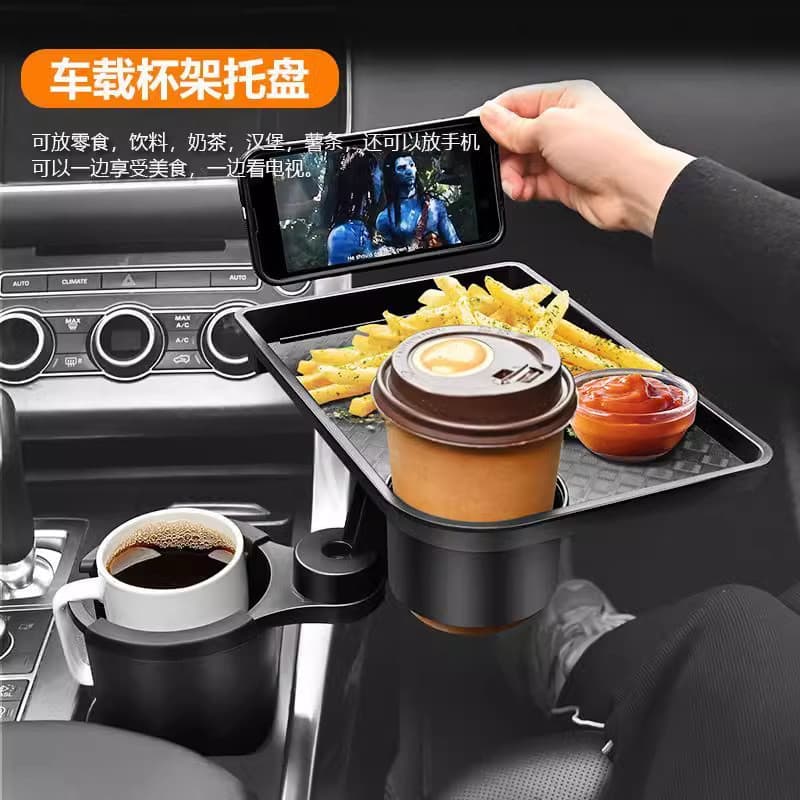 Suporte para copos de carro, mesa de armazenamento de bebidas para carro, suporte para copos expansível para carro, supo